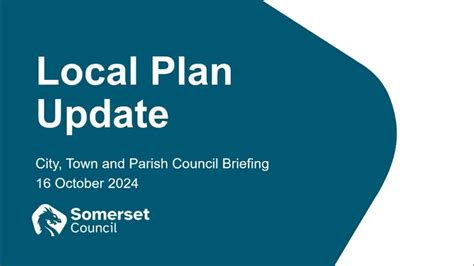 Local Plan Update .